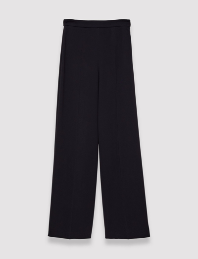 Joseph Comfort Cady Alane Trousers In Black