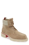 CHRISTIAN LOUBOUTIN OUR WALK LACE-UP BOOT