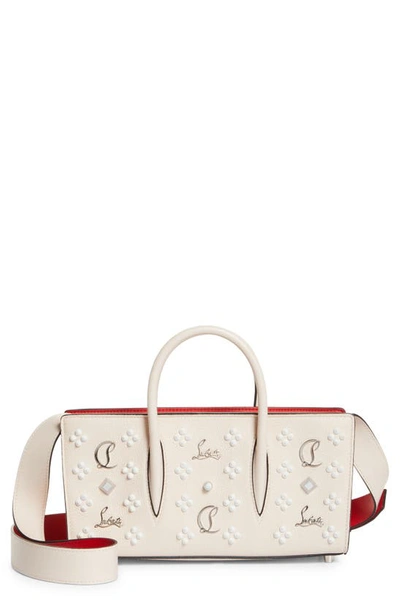 Christian Louboutin Paloma Loubinthesky East-west Top-handle Bag In F609 Lechelechele