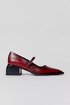 Vagabond Shoemakers Vivian Pointed Mary Jane Shoe In Red, Women's At Urban Outfitters