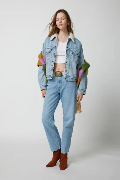 Levi's Dad Jean In Far And Wide, Women's At Urban Outfitters In Tinted Denim
