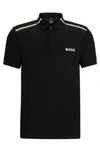Hugo Boss Boss Boss X Matteo Berrettini In Black