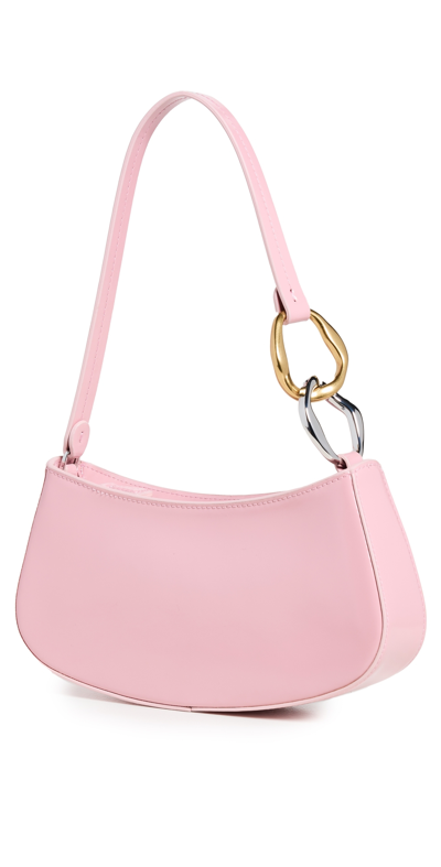 Staud Pink Ollie Bag In Cherryblossom