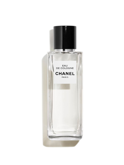 Chanel Les Exclusifs Eau De Cologne 75ml In White