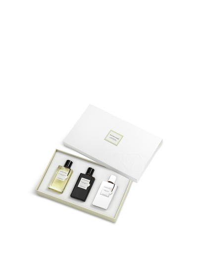 Van Cleef & Arpels Collection Extraordinaire Travel Set 3x45ml: California Rêverie, Moonlight Patchouli And Santal Blan In White