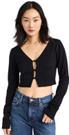 CIAO LUCIA ESTELA CARDIGAN BLACK