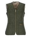 BARBOUR PADDED AND QUILTED waistcoat WITH LOGO