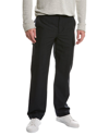 Lanvin Wool Pants In Black