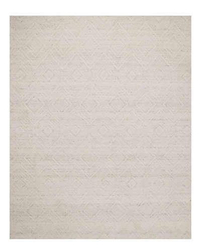 Loloi Traditional/oriental Raven Accent Rug In White