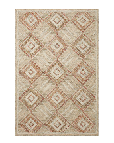 Loloi Ii Contemporary/modern Varena Accent Rug In Beige