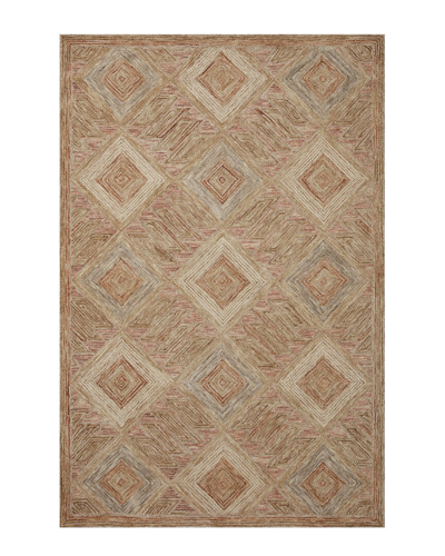 Loloi Ii Contemporary/modern Varena Accent Rug In Red