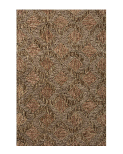 Loloi Ii Contemporary/modern Varena Accent Rug In Red