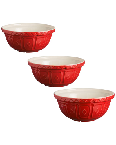 Mason Cash Set Of 3 Mixing Bowls