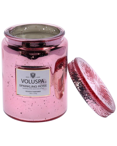 Voluspa Sparkling Rose - Large In Pink