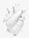 Seletti Love In Bloom Vase By Marcantonio Raimondi Malerba In White
