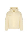Pangaia Flower-warmth Padded Bomber Jacket In Rind Yellow