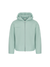 Pangaia Flower-warmth Padded Bomber Jacket In Eucalyptus Blue