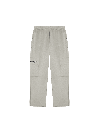 Pangaia Double Jersey Cargo Joggers In Stone