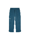 Pangaia Double Jersey Cargo Track Pants In Storm Blue