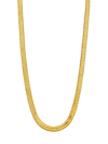 SYLVIA TOLEDANO WOMEN'S 22K GOLD-PLATED SNAKE CHAIN NECKLACE