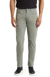 7 FOR ALL MANKIND ADRIEN SLIM FIT FIVE-POCKET AIRWEFT TWILL PANTS