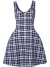 NATASHA ZINKO plaid dress,PF81083006