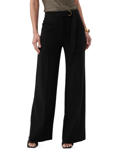 Trina Turk Women's Wasabi Straight Trousers In Black