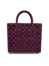 CHRISTIAN LOUBOUTIN WOMEN'S MEDIUM PALOMA STUDDED LEATHER TOTE