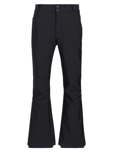 Fusalp Men's Ski Franz Iv Flared High-rise Pants In Black