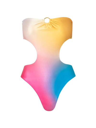 Baobab Women's Valle De La Luna Tali Swimsuit In Multi Colour