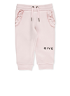 GIVENCHY ROUCHES SWEATPANTS