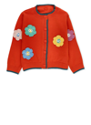 STELLA MCCARTNEY CARDIGAN WITH EMBROIDERIES