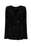 Twinset Jacket  Woman Color Black In Nero