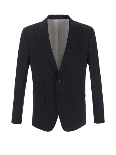 Dsquared2 London Suit In Blue