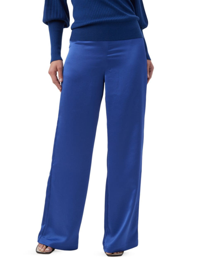 Trina Turk Women's Enryo Straight Pants In Admiral Blue