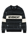 GIVENCHY MEN'S SWEATER IN WOOL WITH STRIPES