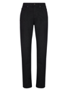 7 For All Mankind Slimmy Squiggle Slim Fit Jeans In Code 66 In Black