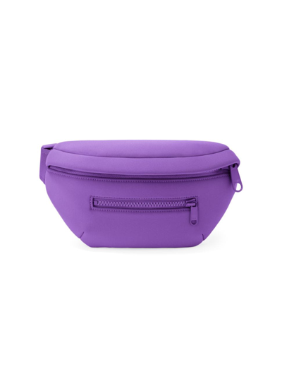 Dagne Dover Ace Fanny Pack In Ube