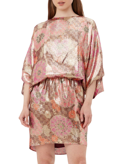 Trina Turk Manhattan Dress In Ruqa Red In Ruqa Red Multi