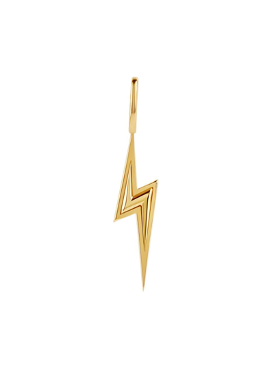 770 Fine Jewelry Women's Bold Gold Helium 14k Yellow Gold Lightning Bolt Charm