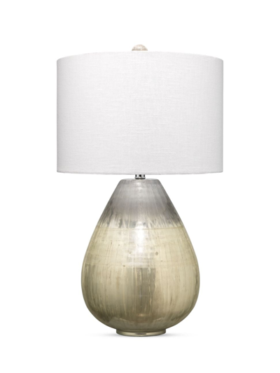 Jamie Young Co. Damsel Mercury Glass Table Lamp In Neutral