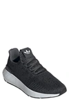 Adidas Originals Swift Run 22 Decon Running Shoe In Grey/ Black/ Grey