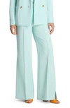 ST JOHN ST. JOHN COLLECTION STRETCH CADY WIDE LEG trousers