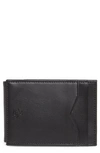 Original Penguin Magnetic Front Pocket Wallet In Black