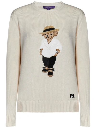 Polo Ralph Lauren Maglia Ralph Lauren In White
