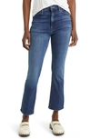Mother The Hustler Ankle Jeans In Heirloom