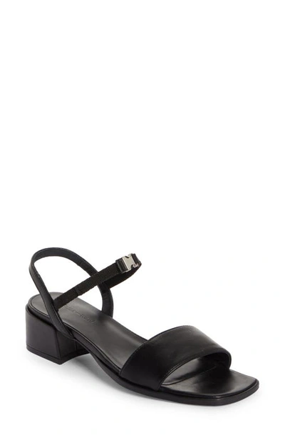 Paloma Wool Margaret Block Heel Sandal In Black