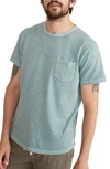 MARINE LAYER HEAVY SLUB POCKET T-SHIRT