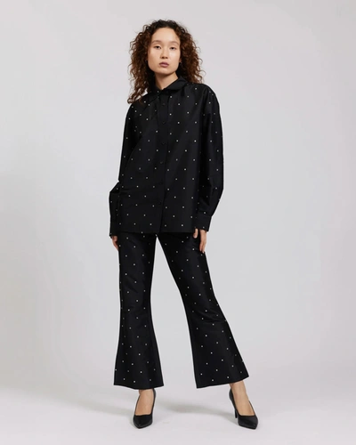 Batsheva Lawyer Trouser In Black