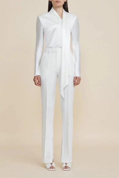 Acler Newland Pant In White